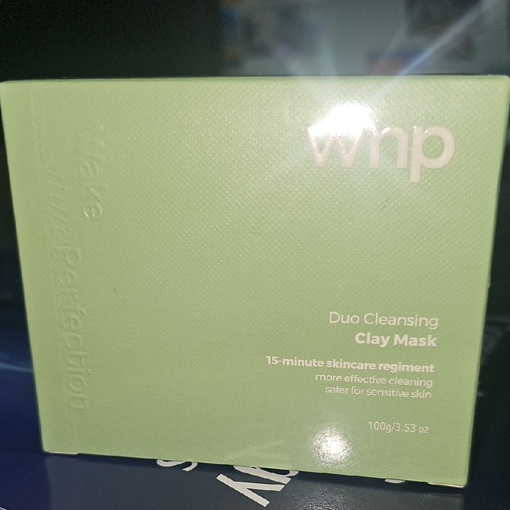 Green Duo Cleansing Clay Mask